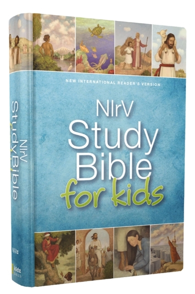 Nirv Study Bible for Kids Hardcover