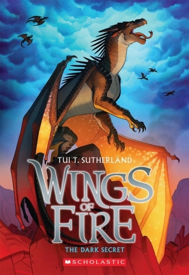 Wings of Fire the Dark Secret (b&w)