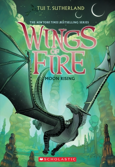 Wings of Fire Moon Rising (b&w)