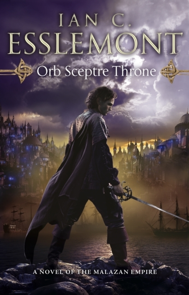 Orb Sceptre Throne(malazan Empire 4) a Concoction of Greed