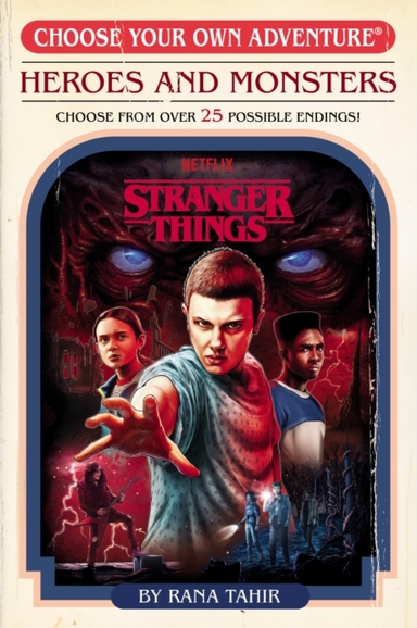Stranger Things Heroes and Monsters (choose Your Own Advent