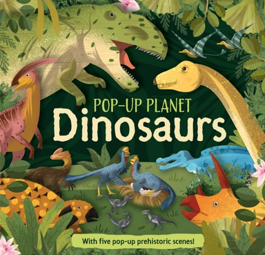 Pop-up Planet Dinosaurs