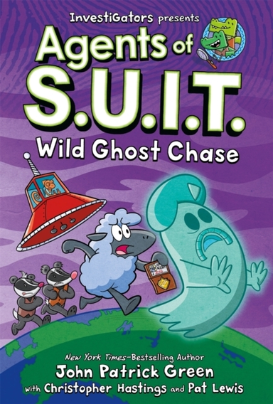 Agents of S.u.i.t. Wild Ghost Chase