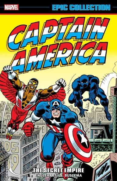 Captain America Epic Collection the Secret Empire