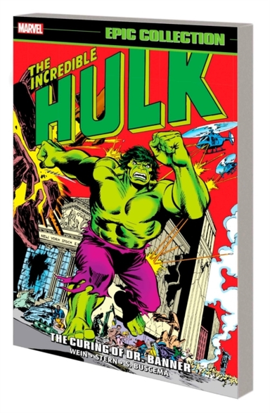 Incredible Hulk Epic Collection the Curing of Dr. Banner