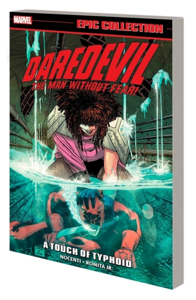 Daredevil Epic Collection a Touch of Typhoid