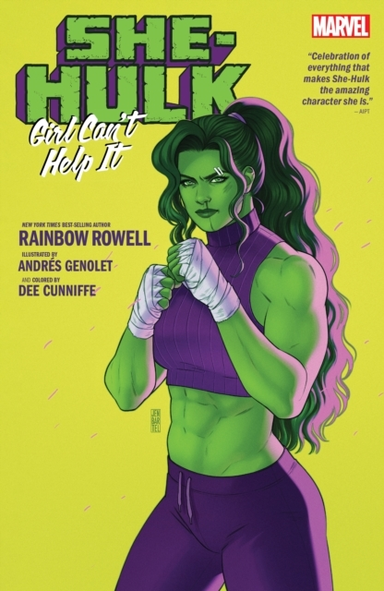 She-hulk by Rainbow Rowell Vol. 3