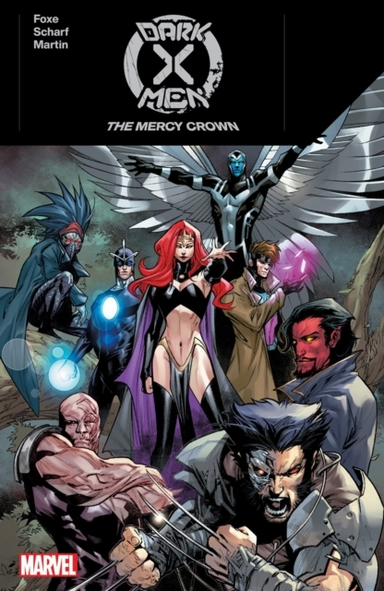 Dark X-men the Mercy Crown