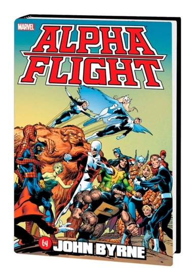 Alpha Flight by John Byrne Omnibus (new Printing)