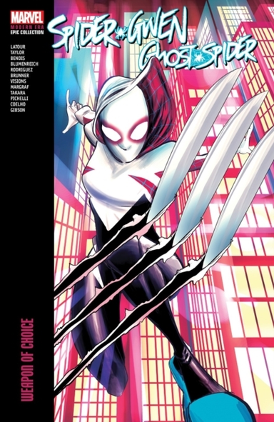 Spider-gwen Ghost-spider Modern Era Epic Collection Weapon