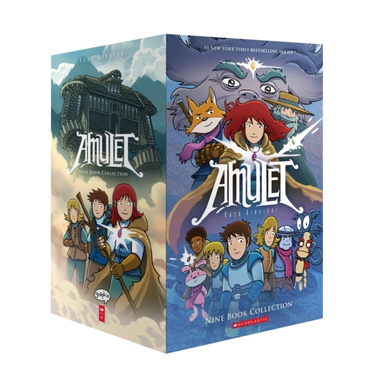 Amulet Box Set 1-9 Graphix
