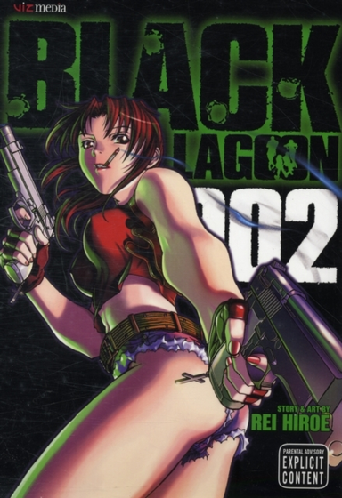 Black Lagoon Vol. 2