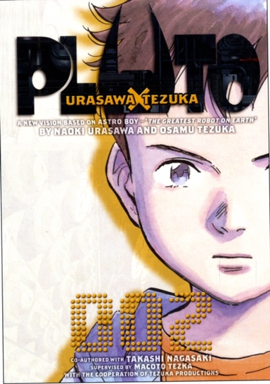 Pluto Urasawa X Tezuka Vol. 2