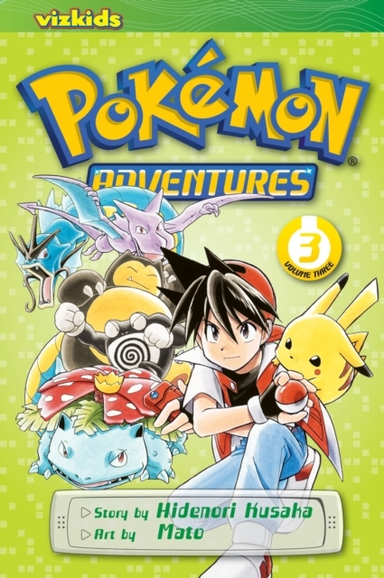 Pokemon Adventures (red and Blue) Vol. 3