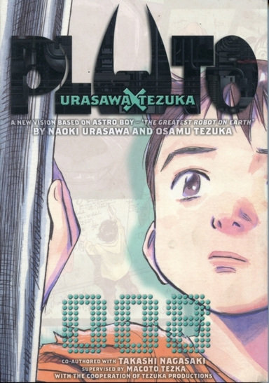 Pluto Urasawa X Tezuka Vol. 8