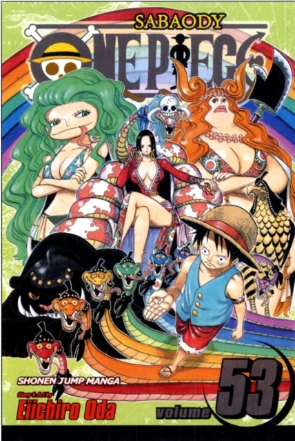 One Piece Vol. 53