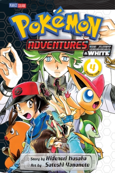 Pokemon Adventures Black and White Vol. 4