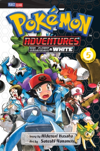 Pokemon Adventures Black and White Vol. 5