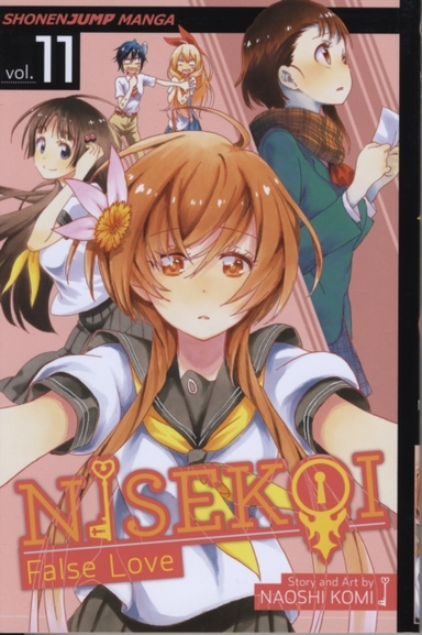Nisekoi False Love Vol. 11