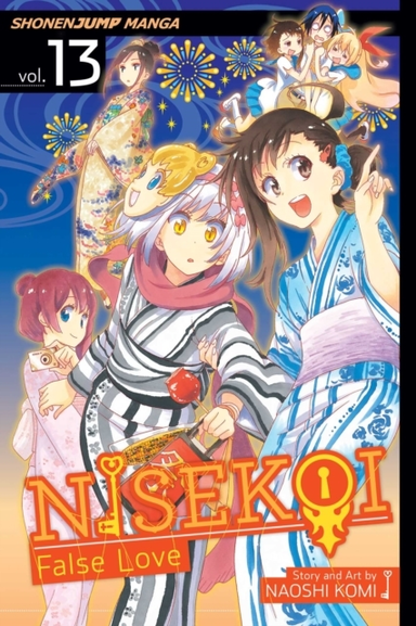 Nisekoi False Love Vol. 13