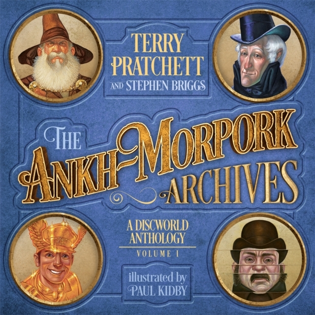 The Ankh-morpork Archives Volume One