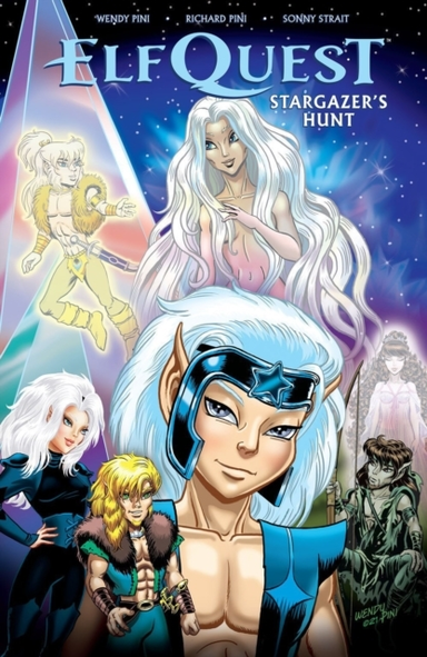 Elfquest Stargazer's Hunt Volume 2