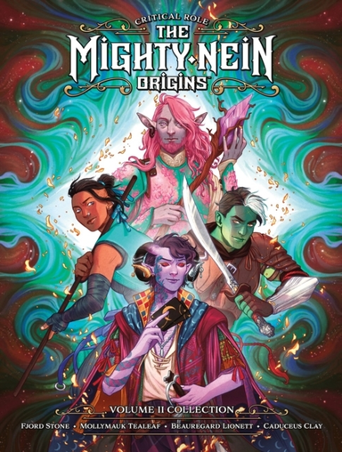 Critical Role the Mighty Nein Origins Library Edition Volum