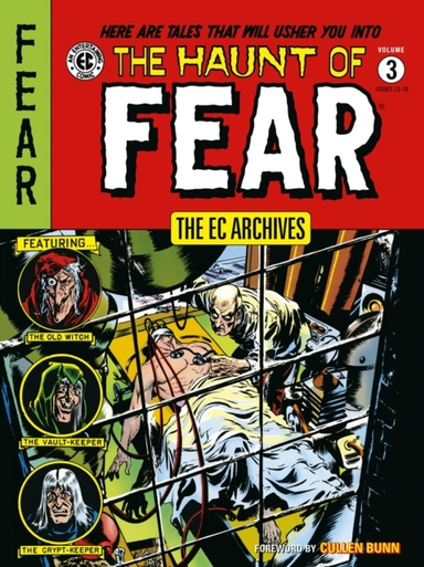 The Ec Archives the Haunt of Fear Volume 3