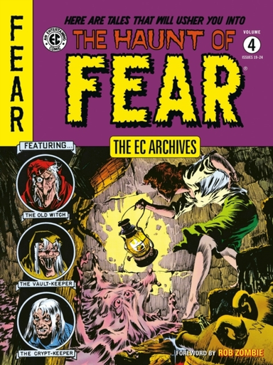 The Ec Archives the Haunt of Fear Volume 4