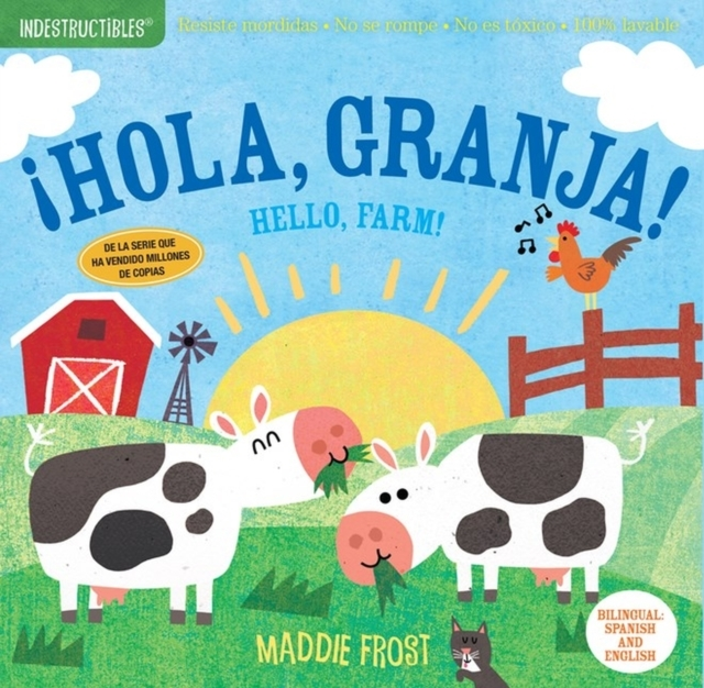 Indestructibles Hola Granja! / Hello Farm!
