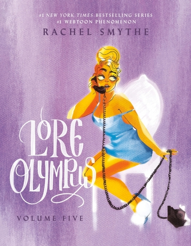Lore Olympus Volume Five Uk Edition