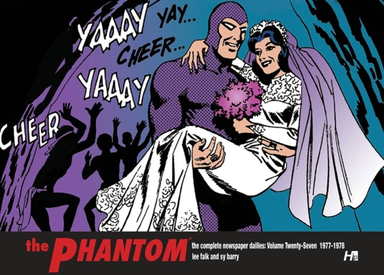 The Phantom the Complete Dailies Volume 27 1977-1978