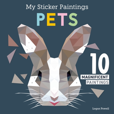 My Sticker Paintings Pets Magnificent Paintings