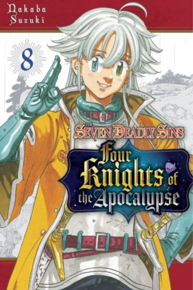 The Seven Deadly Sins Four Knights of the Apocalypse 8