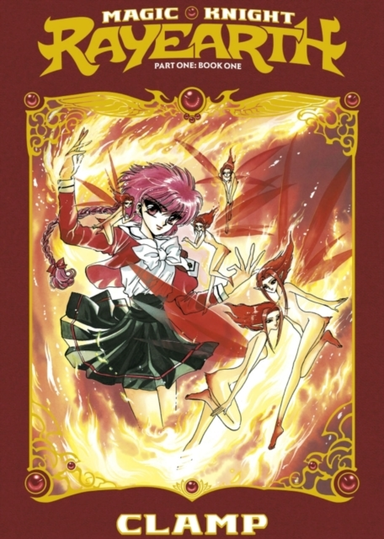 Magic Knight Rayearth 1 (paperback)