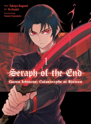 Seraph of the End Guren Ichinose Catastrophe at Sixteen (m
