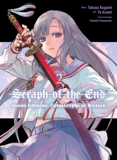 Seraph of the End Guren Ichinose Catastrophe at Sixteen (m