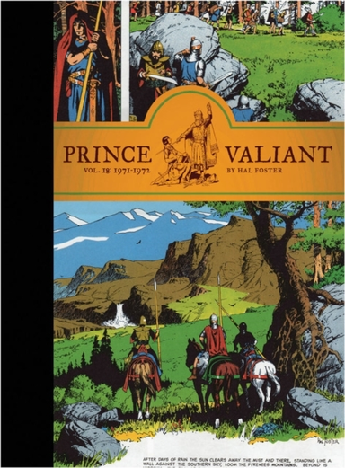Prince Valiant Vol. 18 1971-1972