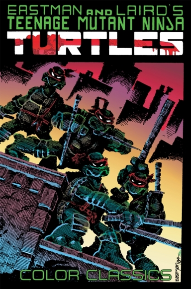 Teenage Mutant Ninja Turtles Color Classics Vol. 1