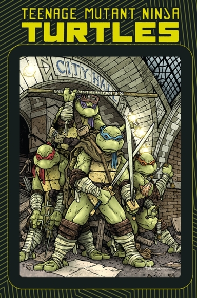 Teenage Mutant Ninja Turtles Macro-series