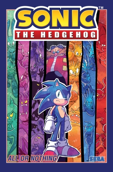 Sonic the Hedgehog Volume 7 All or Nothing