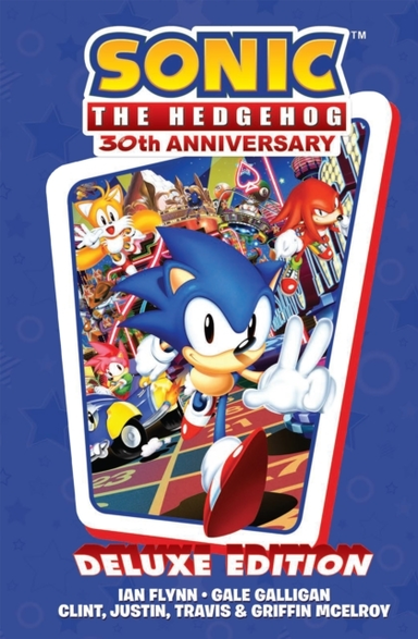 Sonic the Hedgehog 30th Anniversary Celebration the Deluxe