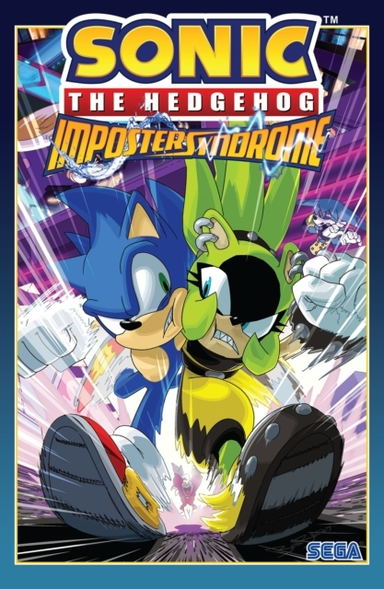 Sonic the Hedgehog Imposter Syndrome