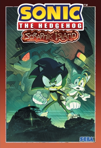 Sonic the Hedgehog Scrapnik Island