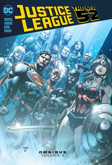 Justice League the New 52 Omnibus Vol. 2