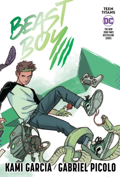 Teen Titans Beast Boy (connecting Cover Edition)