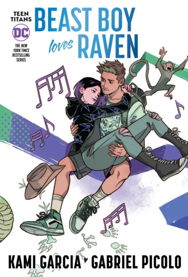 Teen Titans Beast Boy Loves Raven (connecting Cover Edition