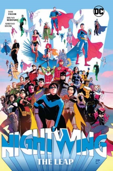 Nightwing Vol. 4 the Leap