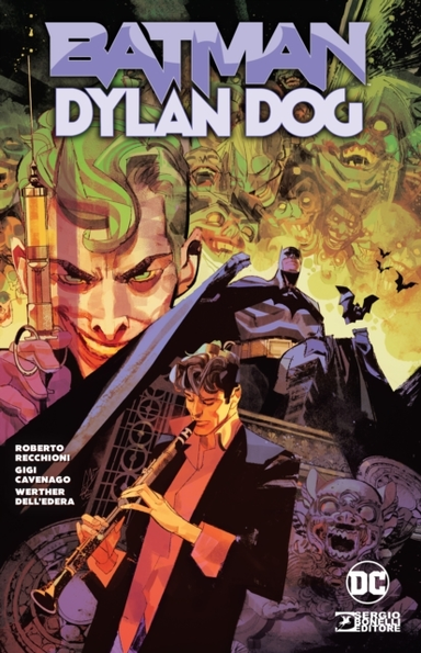 Batman/dylan Dog