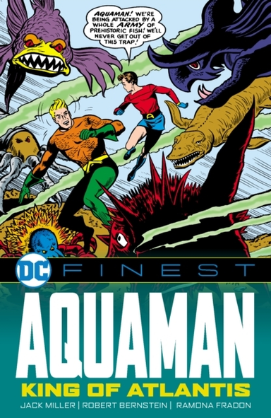 Dc Finest Aquaman the King of Atlantis
